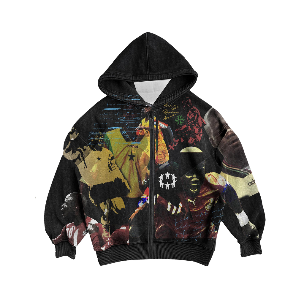 LEGENDS REVERSIBLE HOODIE.