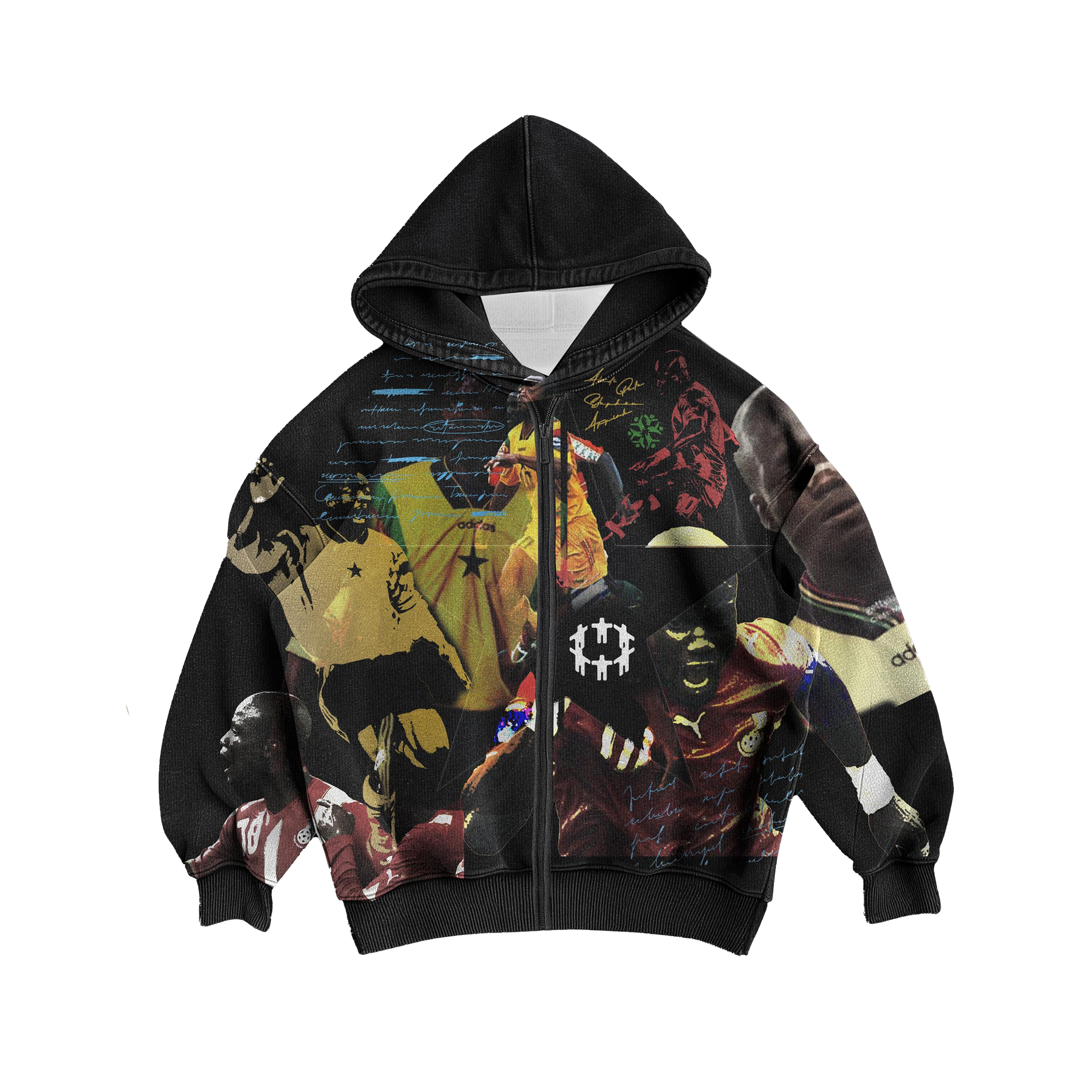 LEGENDS REVERSIBLE HOODIE.