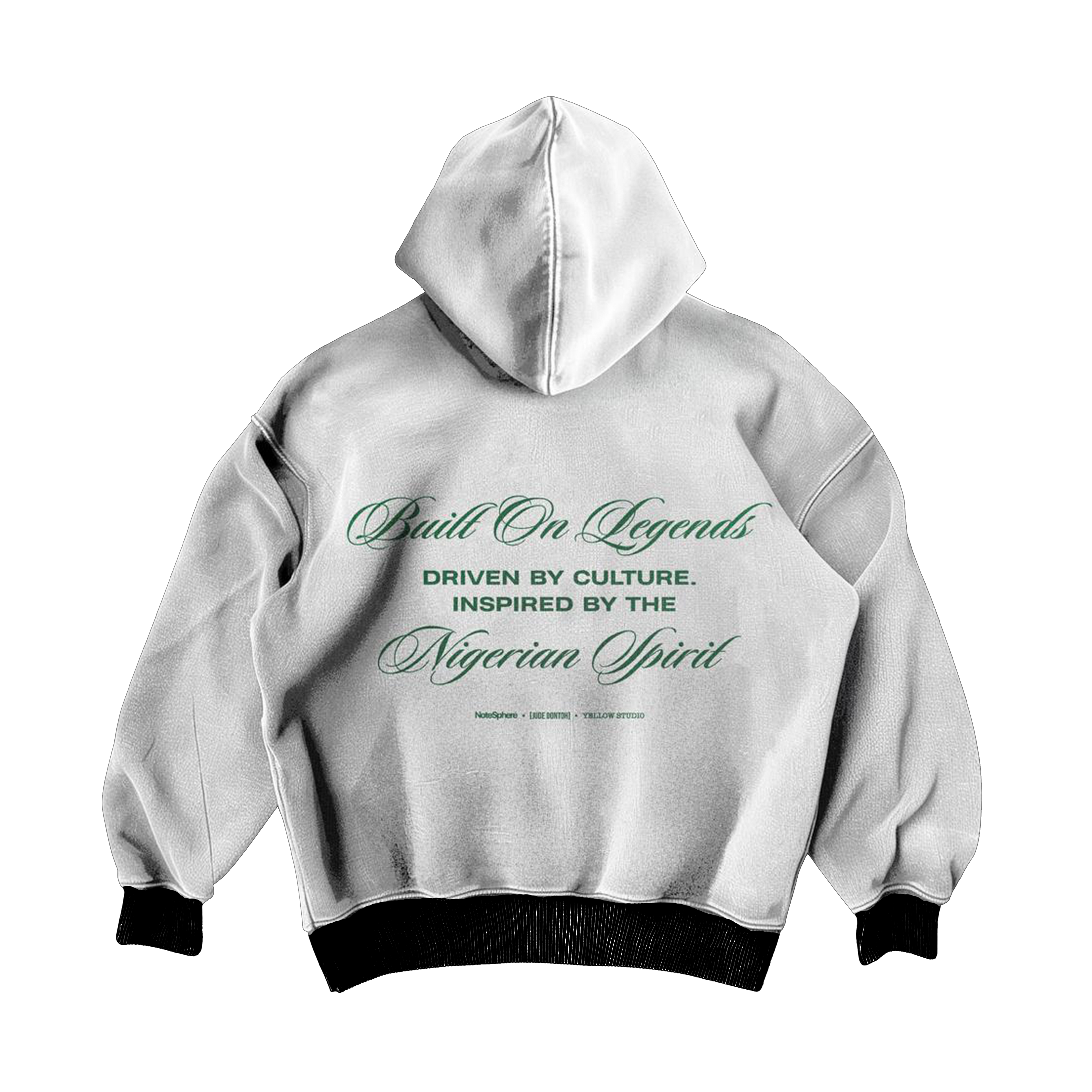 LEGENDS REVERSIBLE HOODIE.