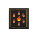 FIRESIDE SCARF