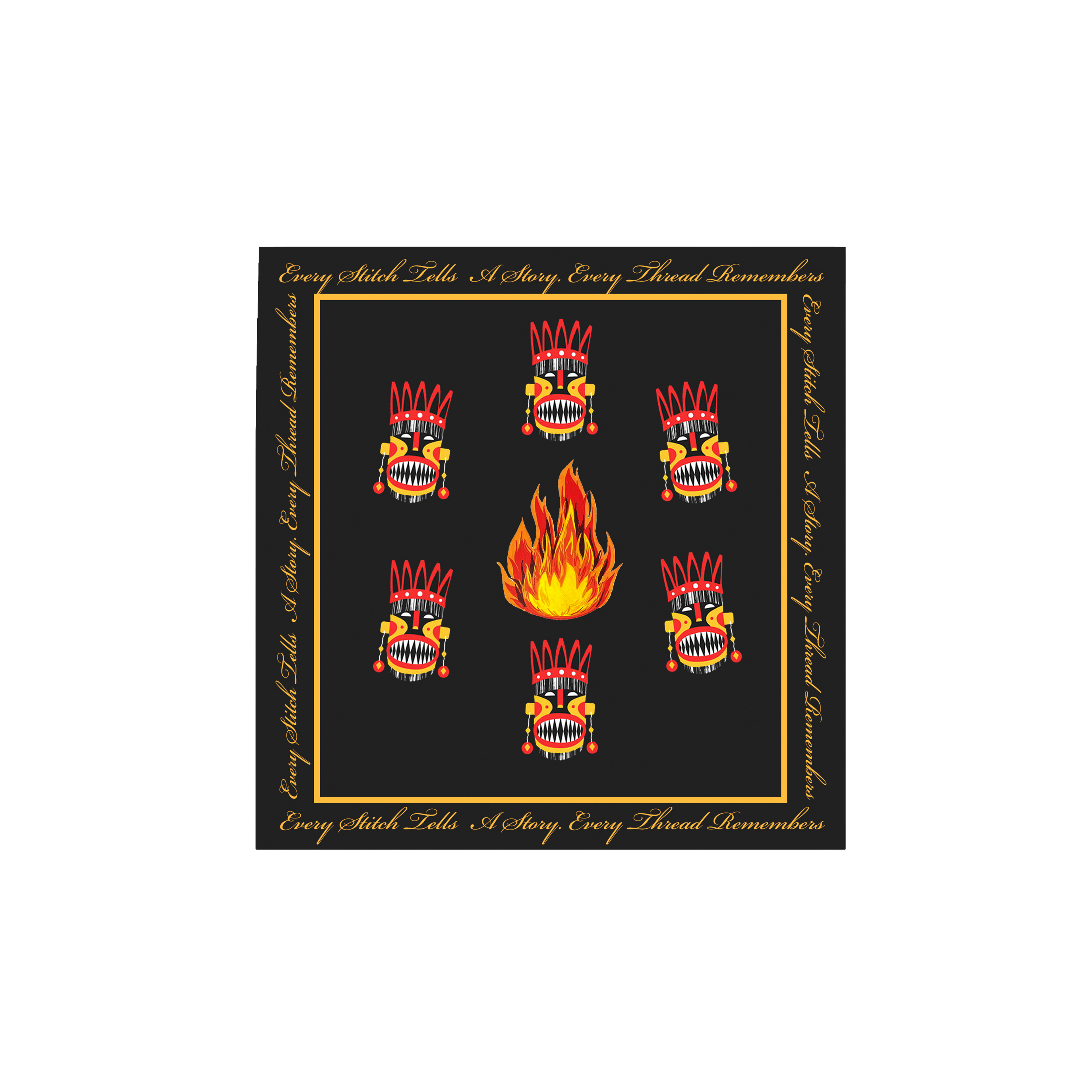 FIRESIDE SCARF