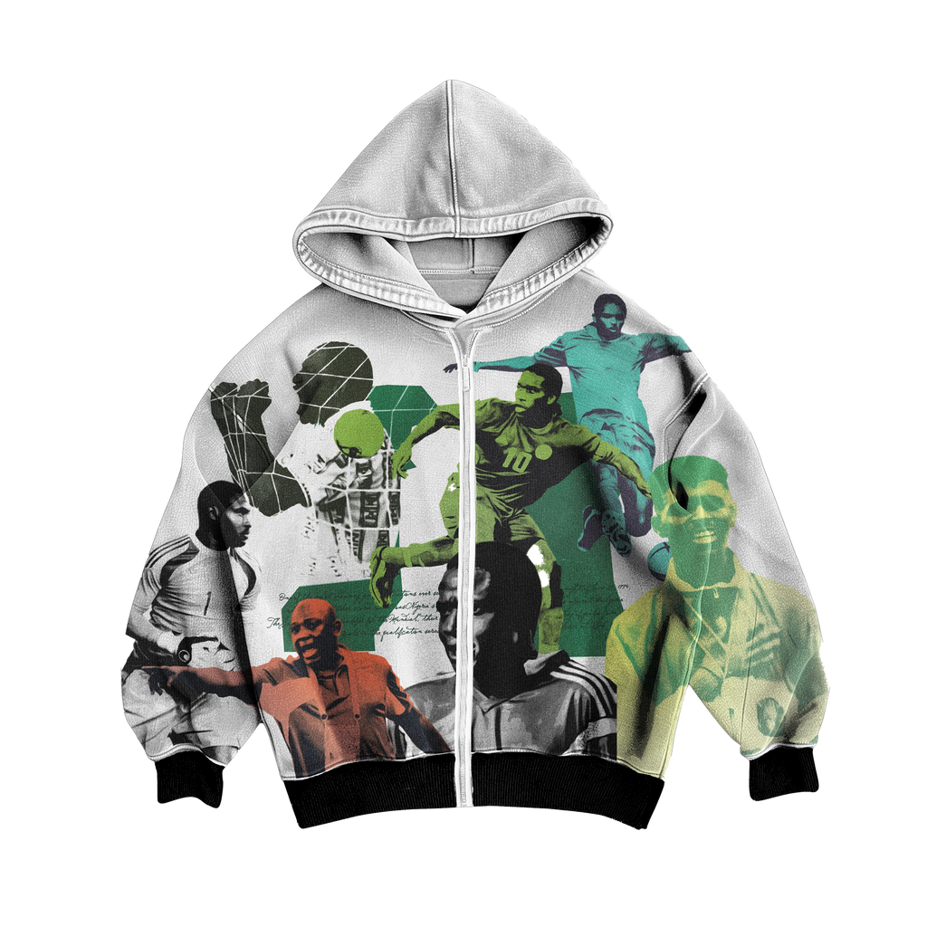 LEGENDS REVERSIBLE HOODIE.